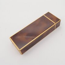 Cartie カルティエ ペンタゴン 漆 ガスライター 喫煙具 着火未確認 箱