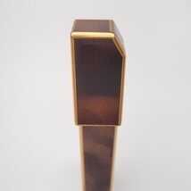 Cartie カルティエ ペンタゴン 漆 ガスライター 喫煙具 着火未確認 箱
