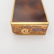 Cartie カルティエ ペンタゴン 漆 ガスライター 喫煙具 着火未確認 箱