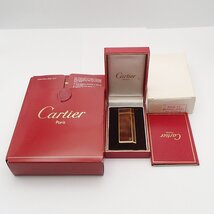 Cartie カルティエ ペンタゴン 漆 ガスライター 喫煙具 着火未確認 箱