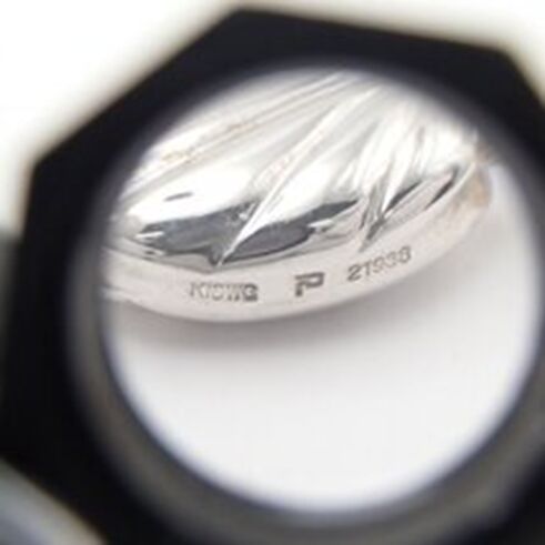 パールネックレス イヤリングK18WG 585丸玉8.9㎜ 丸玉7.9mm 約3.5g 約40.0g