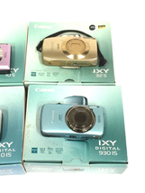 Canon IXY 10S 930IS 510IS 32S コンパクトデジタルカメラ 4点 セット 現状品