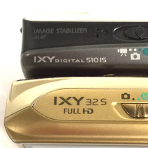 Canon IXY 10S 930IS 510IS 32S コンパクトデジタルカメラ 4点 セット 現状品