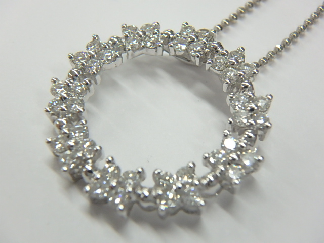 k18wg ダイヤ 4.4g 0.50ct