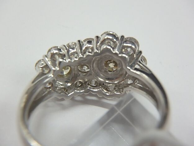 k18wg ダイヤ 5.6g 2.00ct