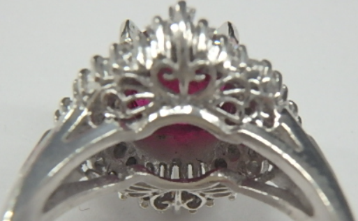 2.11ct　ルビー　指輪