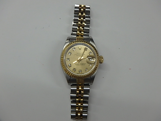 ロレックス_デイトジャスト_ROLEX DATE JUST Ref.69173