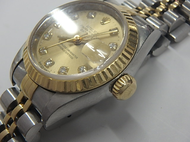 ロレックス_デイトジャスト_ROLEX DATE JUST Ref.69173