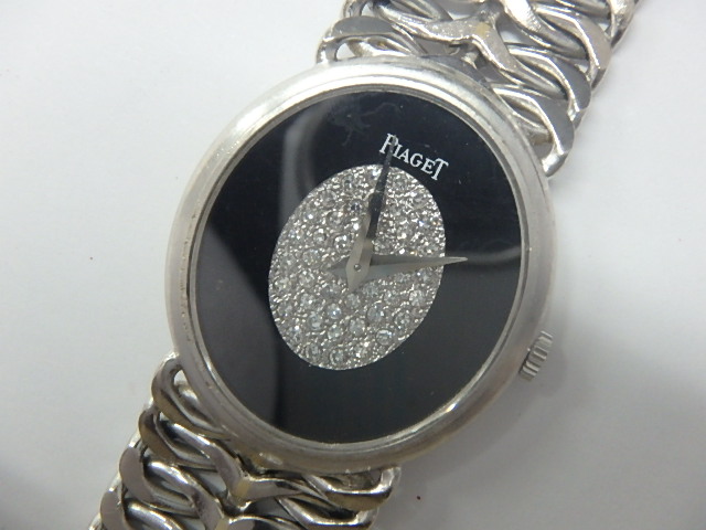 PIAGET　クオーツ　レディース