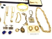 タサキ パール スクエア 3連モチーフ ネックレス シルバー TASAKI 他 クリスチャンディオール 等 アクセ まとめセット