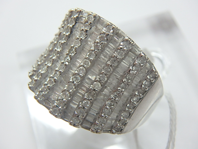 k18wg ダイヤ 7.8g 1.50ct リング