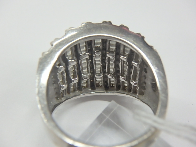 k18wg ダイヤ 7.8g 1.50ct リング