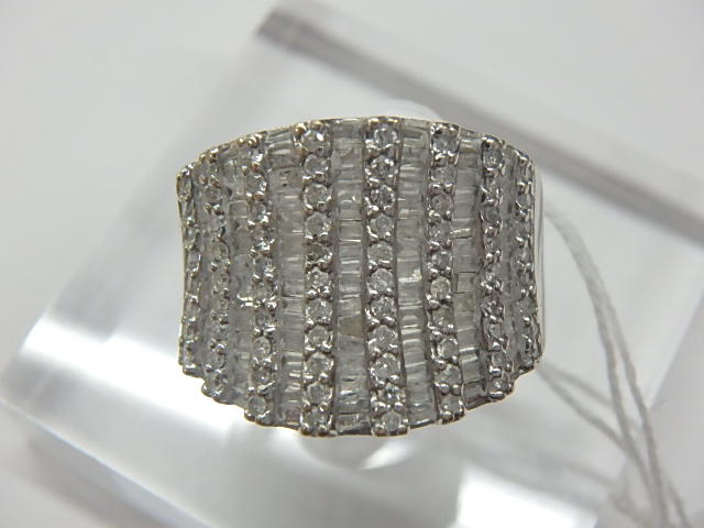 k18wg ダイヤ 7.8g 1.50ct リング