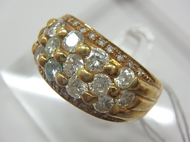 pt900 k18 ダイヤ 8.1g 1.73ct