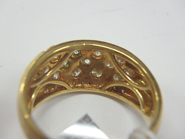 pt900 k18 ダイヤ 8.1g 1.73ct