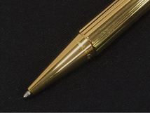 Cartier トリニティ ツイスト 回転式ボールペン ゴールドカラー事務用品付属品あり ブランド小物