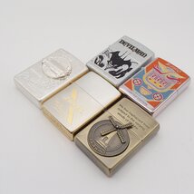 Zippo ジッポ まとめ5点 ライター 喫煙具 着火未確認 箱