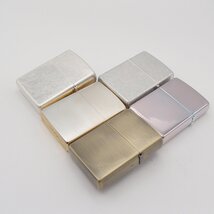 Zippo ジッポ まとめ5点 ライター 喫煙具 着火未確認 箱