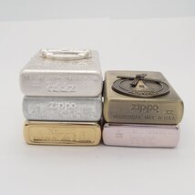 Zippo ジッポ まとめ5点 ライター 喫煙具 着火未確認 箱