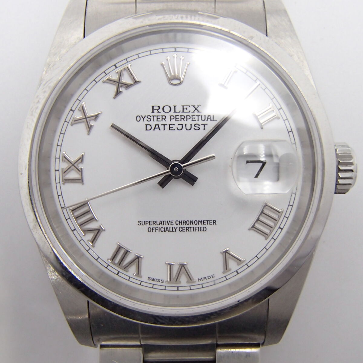 ロレックス デイトジャスト Ref.16200