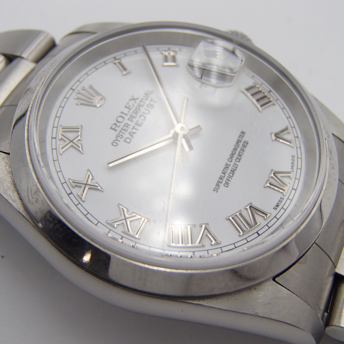 ロレックス デイトジャスト Ref.16200