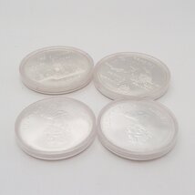 1976年 モントリオールオリンピック 記念銀貨 10ドル 5ドル 4枚セット 記念品