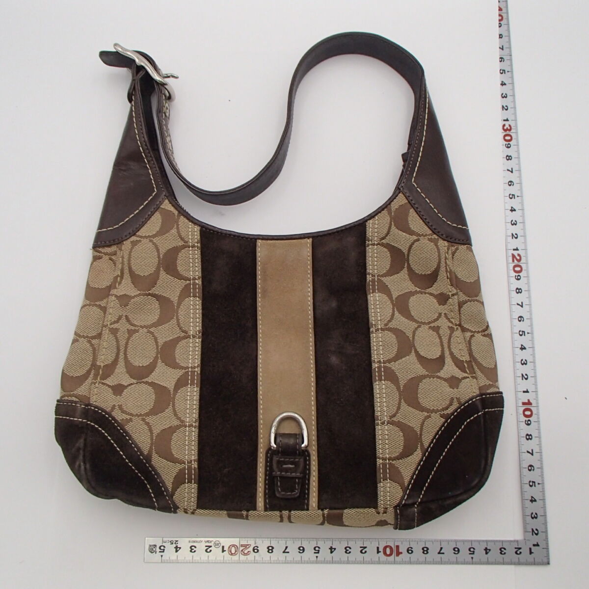 COACH コーチ オールドコーチ ショルダーバッグ キャンバス モノグラム