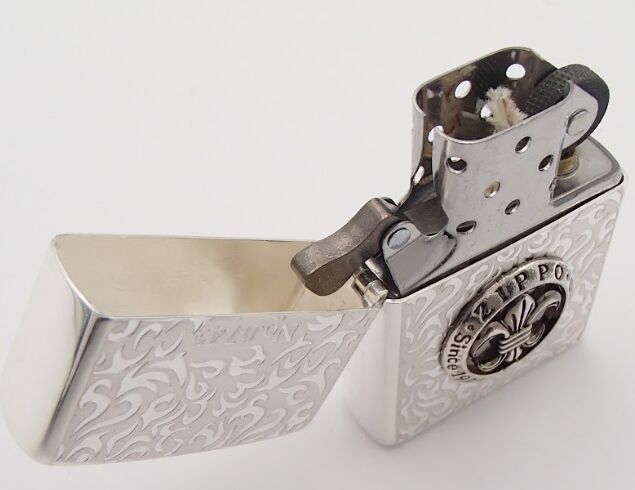 ZIPPO ジッポ ロマネスクデザイン 灰皿付きライター 喫煙グッズ 喫煙具 着火未確認 箱