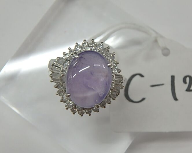 pt900 スターサファイイア 6.5g 3.80ct 0.7ct