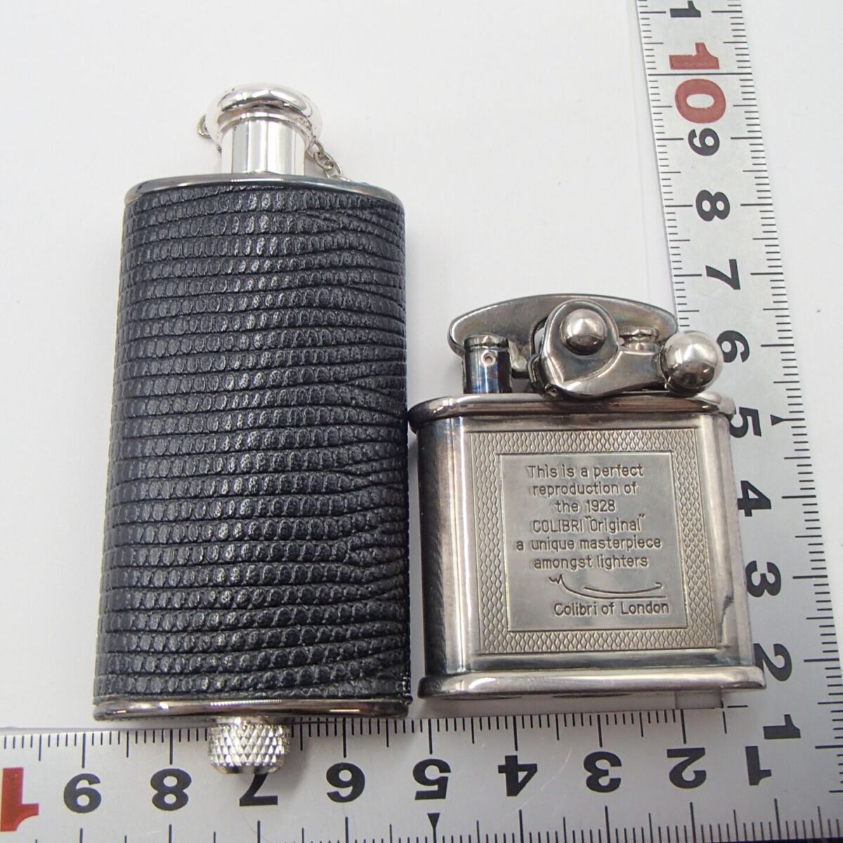 コリブリ 1928 STERLING SILVER 925 ライター 着火未確認