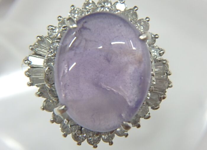 pt900 スターサファイイア 6.5g 3.80ct 0.7ct
