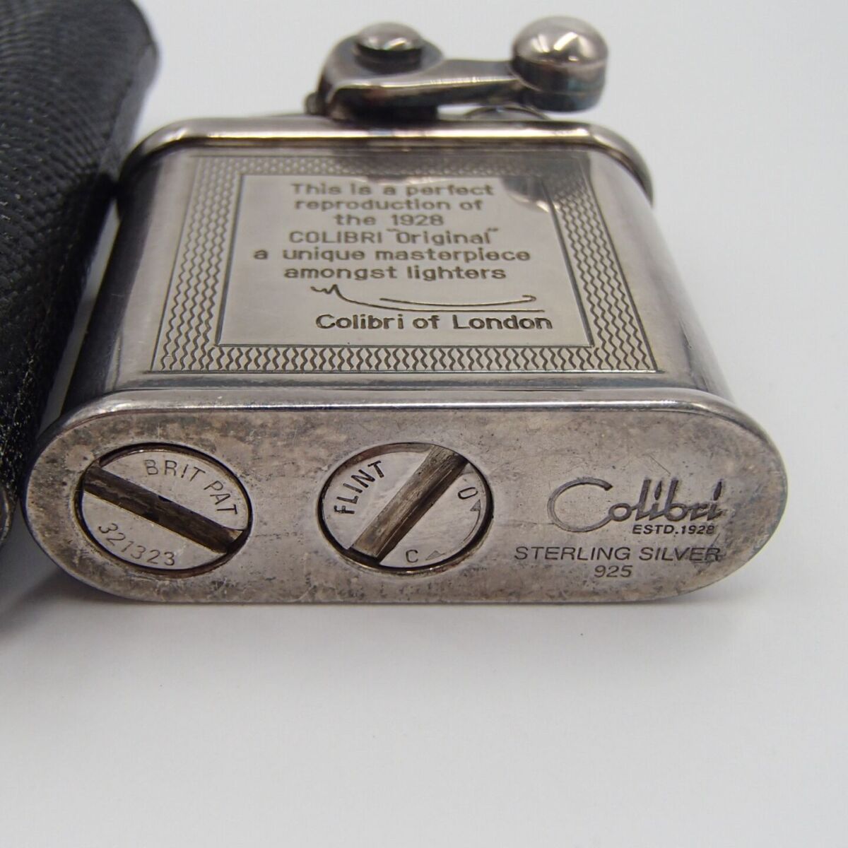 コリブリ 1928 STERLING SILVER 925 ライター 着火未確認