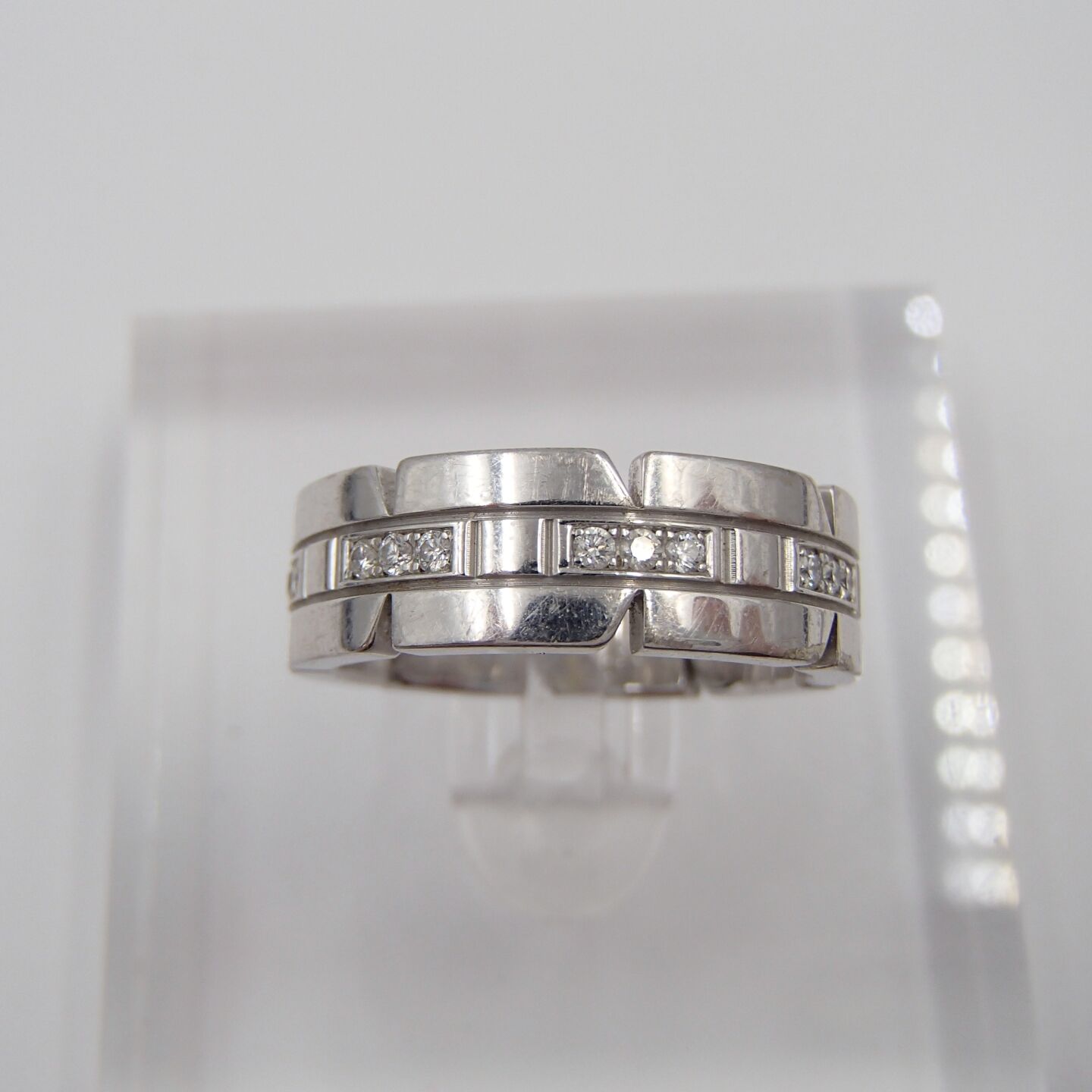 カルティエのタンクフランセーズリングを高額買取！ 新潟県のお客様