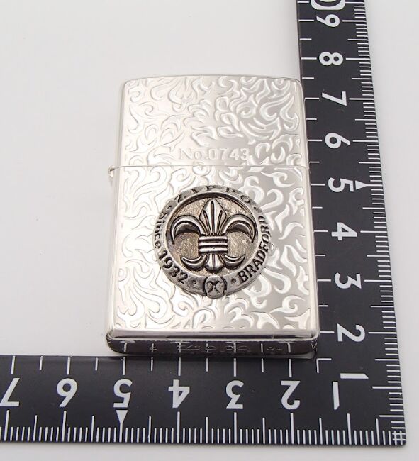 ZIPPO ジッポ ロマネスクデザイン 灰皿付きライター 喫煙グッズ 喫煙具 着火未確認 箱