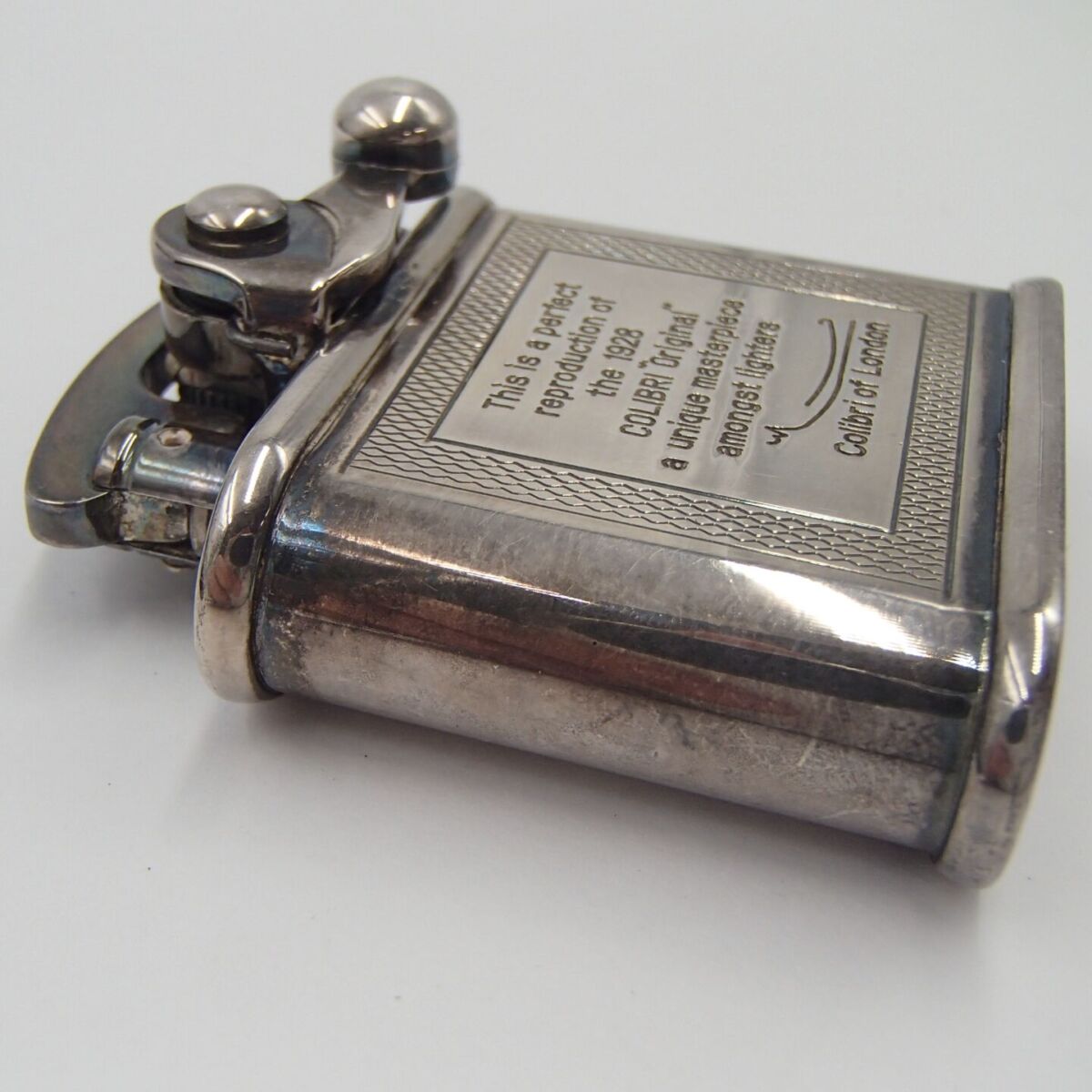 コリブリ 1928 STERLING SILVER 925 ライター 着火未確認
