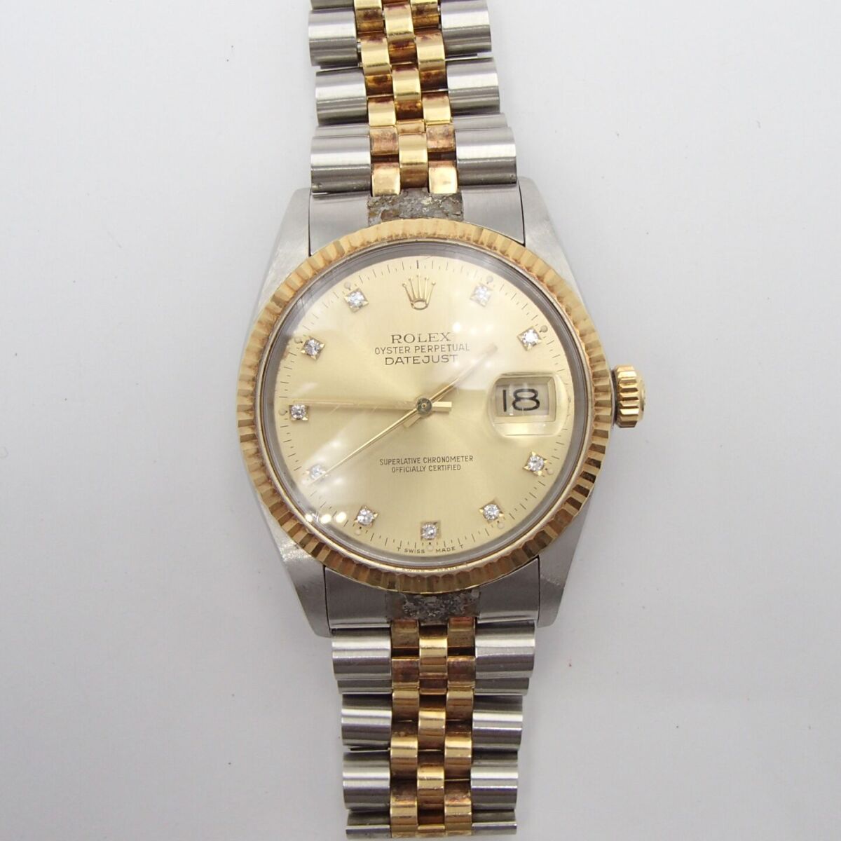 ROLEX ロレックス デイトジャスト 16233G