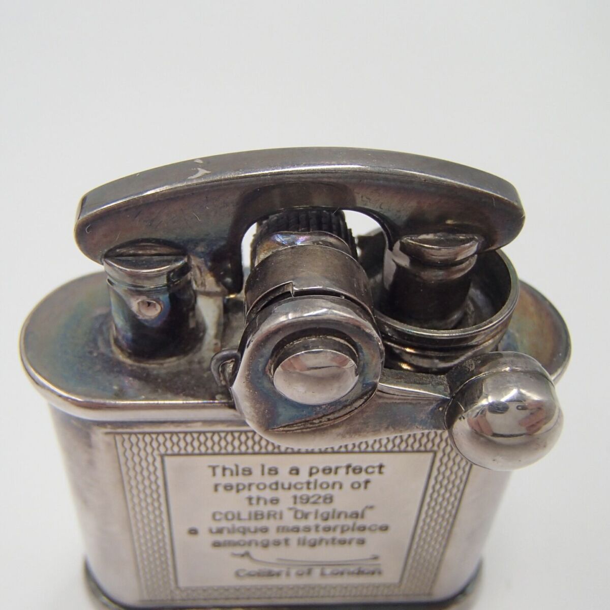 コリブリ 1928 STERLING SILVER 925 ライター 着火未確認