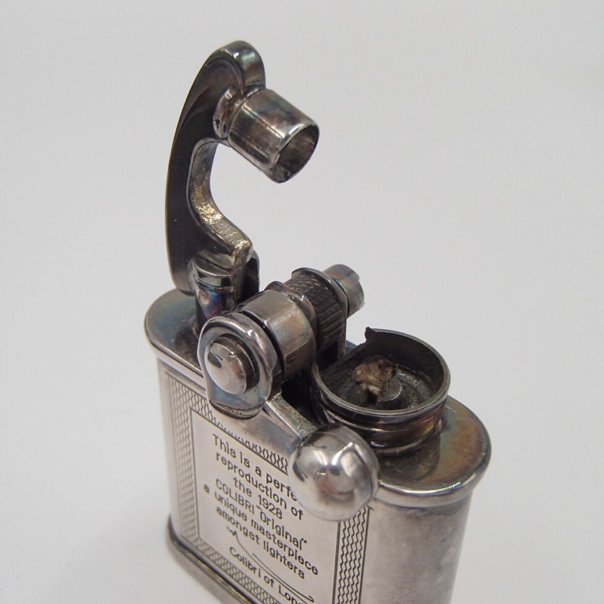 コリブリ 1928 STERLING SILVER 925 ライター 着火未確認