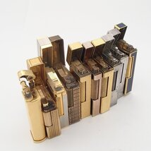S.T. DUPONT デュポン Dunhill ダンヒル ガスライター 着火未確認 10点