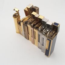 S.T. DUPONT デュポン Dunhill ダンヒル ガスライター 着火未確認 10点