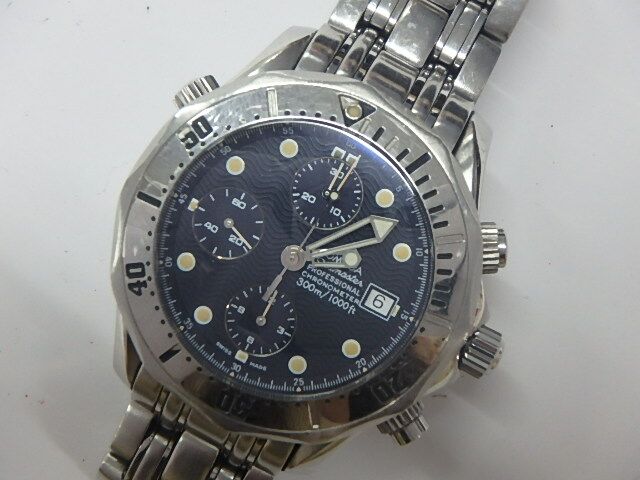 オメガ　シーマスター　プロフェッショナル　300mm クロノメーター　2598.80