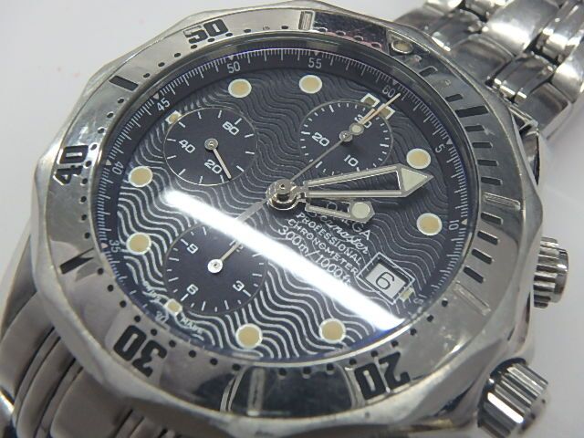 オメガ　シーマスター　プロフェッショナル　300mm クロノメーター　2598.80
