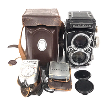 ROLLEIFLEX Planar 12.8 80mm 二眼レフフィルムカメラ　