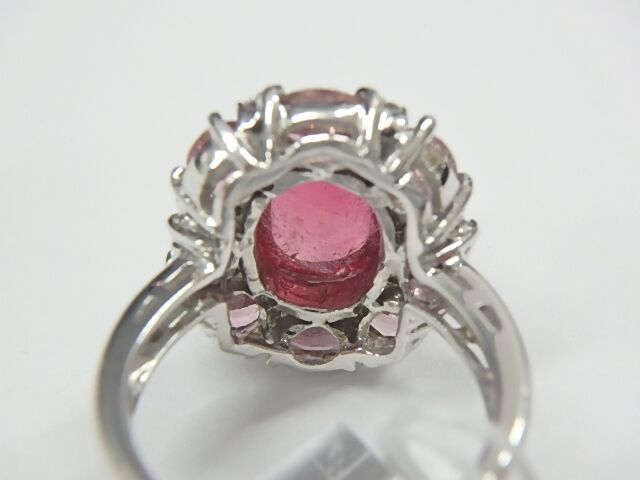 ピンクトルマリン 8.8g 7.6ct 0.16ct 