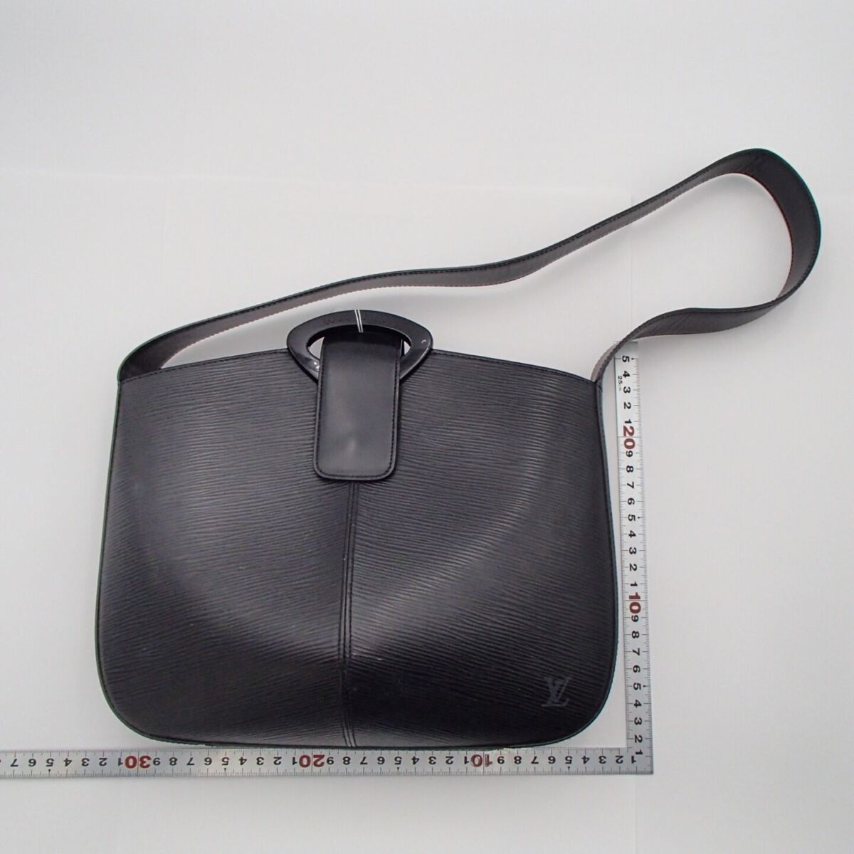 ルイ ヴィトン LOUIS VUITTON エピ レヴリ M52162 ノワール 黒 レザー LV ロゴ ショルダーバッグ ハンドバッグ　
