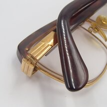 眼鏡 べっ甲 K18 総重量約66.2g