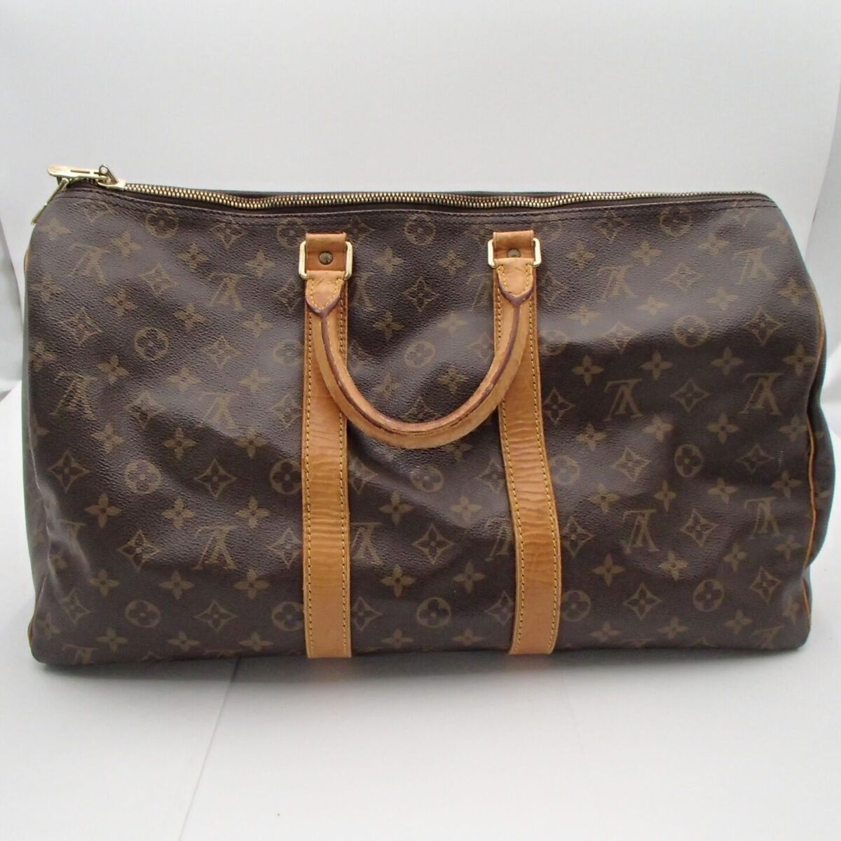 LOUIS VUITTON M41428 モノグラム LVバック ボストンバッグ