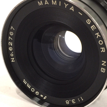 MAMIYA RB67 PROFESSIONAL SD MAMIYA-SEKOR NB 13.8 90㎜ 中判カメラ フィルムカメラ マニュアル フォーカス