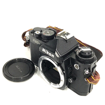 Nikon FM3A 一眼レフフィルムカメラ ボディ ブラック 通電確認済み マニュアルフォーカス　