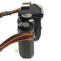 Nikon FM3A 一眼レフフィルムカメラ ボディ ブラック 通電確認済み マニュアルフォーカス　